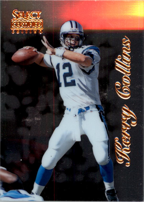 1996 Select Certified #17 Kerry Collins