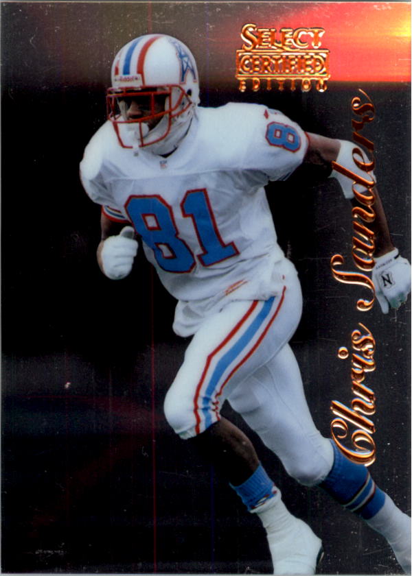 : 1996 Select Certified Football #102 Eric Moulds RC