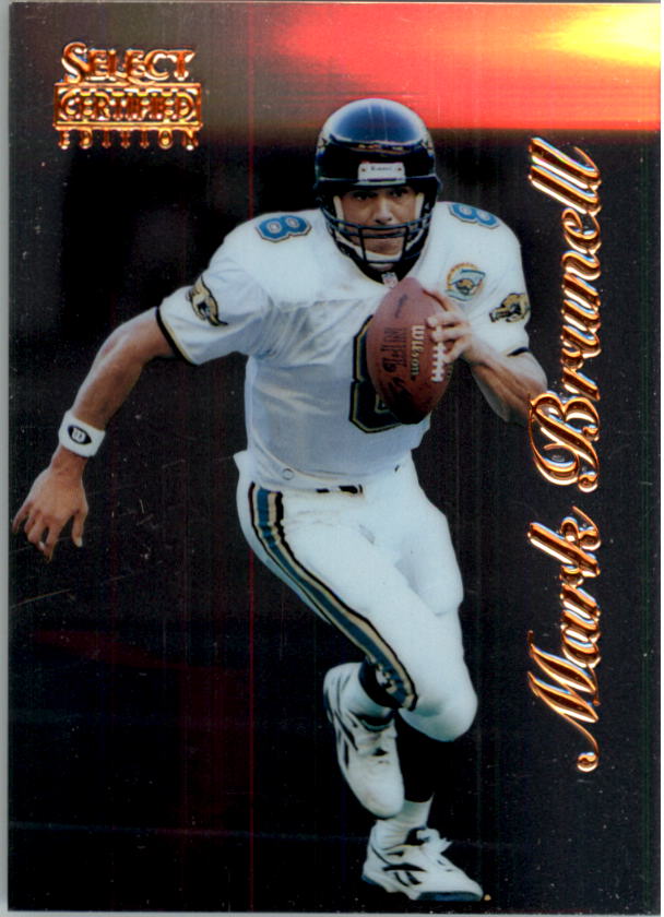 1996 Select Certified #42 Mark Brunell