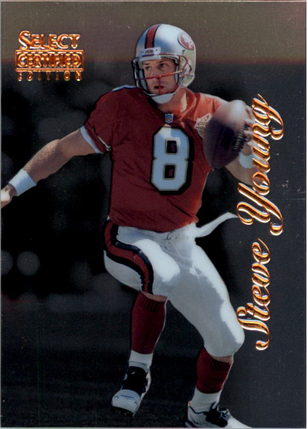 1996 Select Certified #43 Steve Young