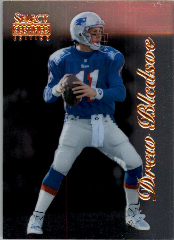 1996 Select Certified #45 Drew Bledsoe
