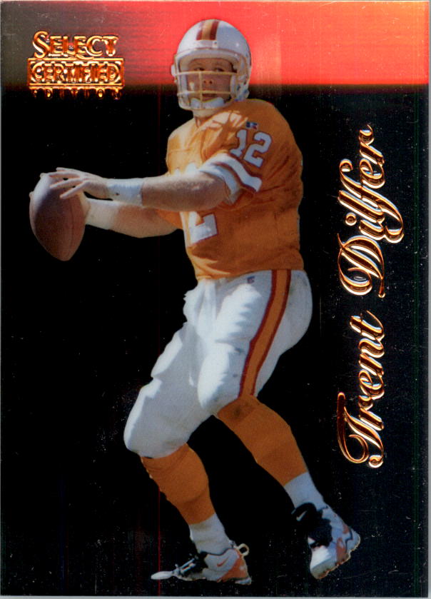 1996 Select Certified #50 Trent Dilfer