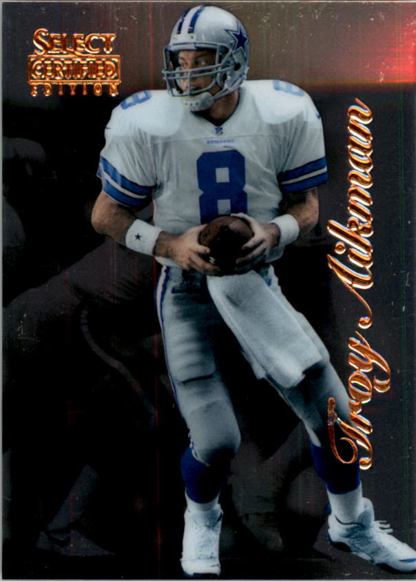 1996 Select Certified #54 Troy Aikman