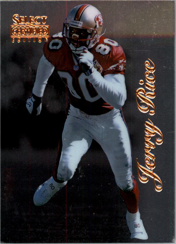 : 1996 Select Certified Football #64 Ricky Watters