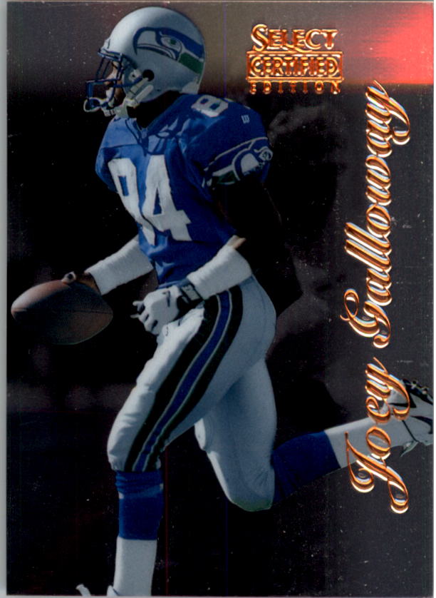 1996 Select Certified #79 Joey Galloway