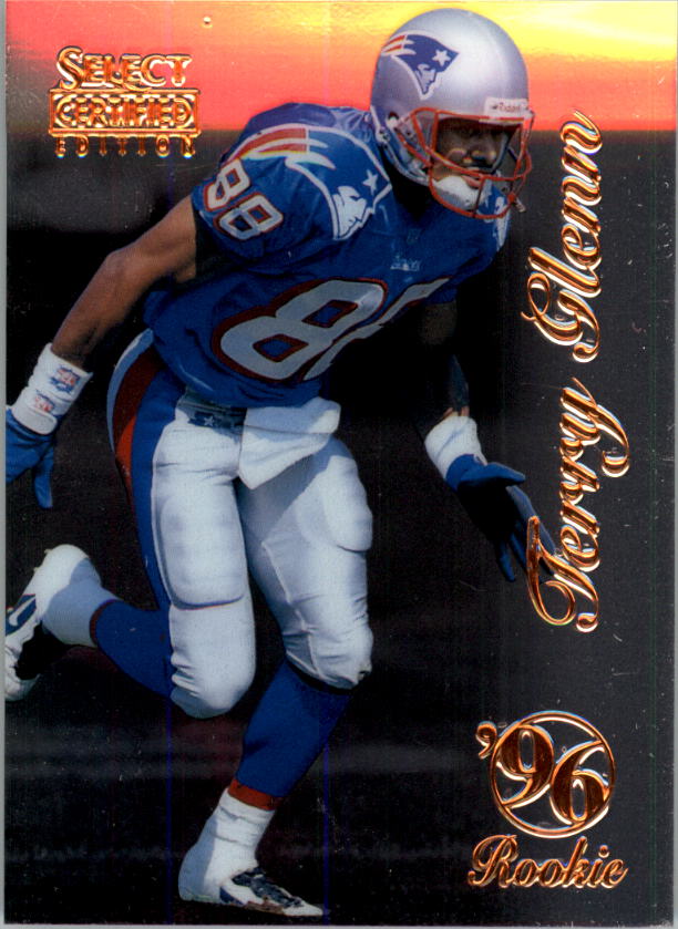1996 Select Certified #93 Terry Glenn RC