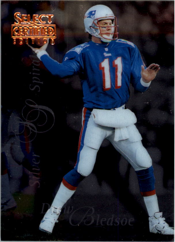 1996 Select Certified #118 Drew Bledsoe SS