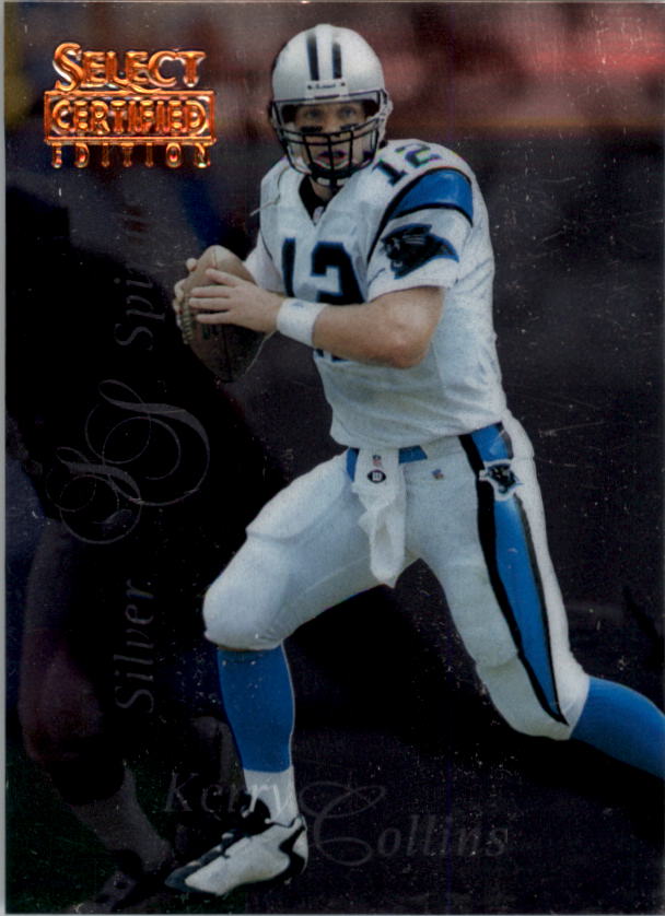 1996 Select Certified #120 Kerry Collins SS