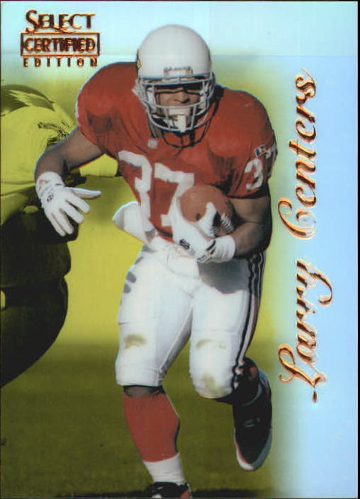 1996 Select Certified Mirror Gold #46 Larry Centers