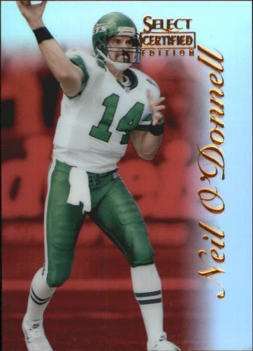 1996 Select Certified Mirror Red #29 Neil O'Donnell