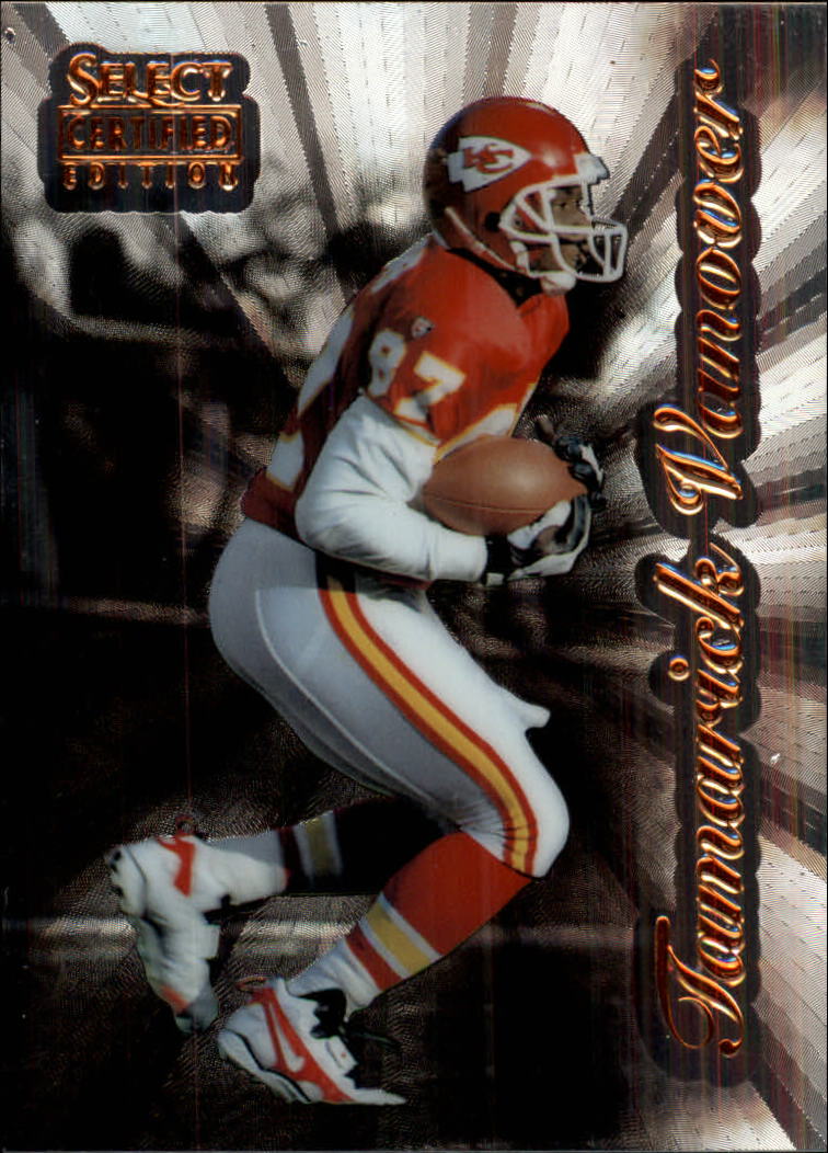 : 1996 Select Football #12 Natrone Means Jacksonville