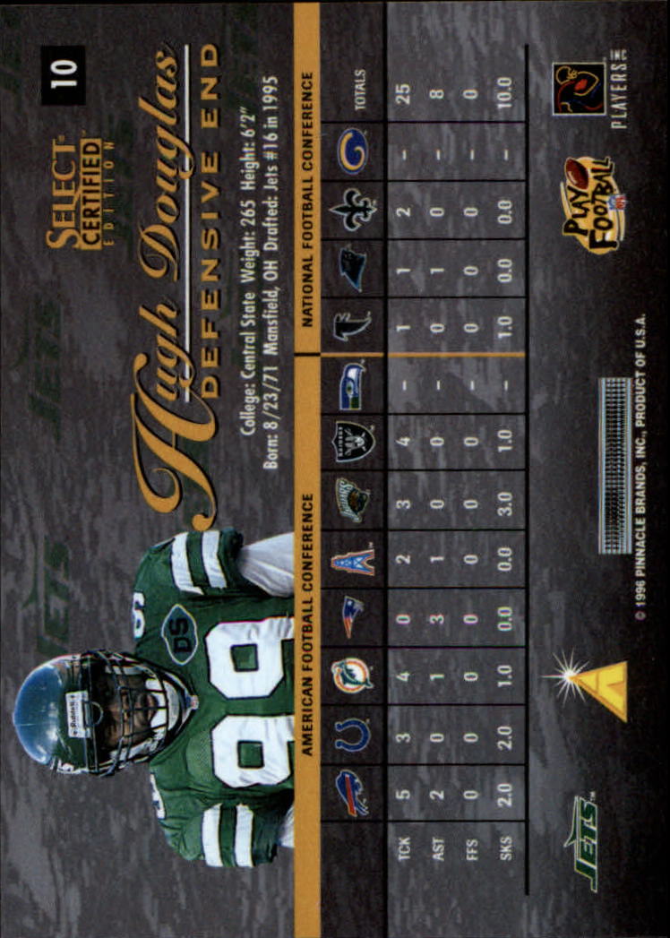 B3164- 1996 Select Certified Premium Stock FB Cards -You Pick- 15+ FREE US SHIP - Picture 21 of 245