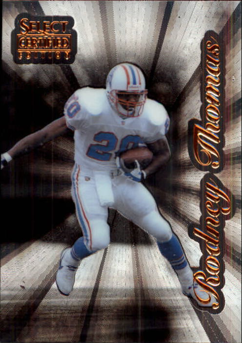 B3164- 1996 Select Certified Premium Stock FB Cards -You Pick- 15+ FREE US SHIP - Picture 46 of 245