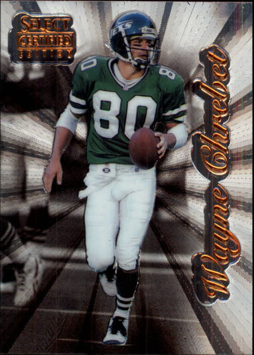 B3164- 1996 Select Certified Premium Stock FB Cards -You Pick- 15+ FREE US SHIP - Picture 48 of 245
