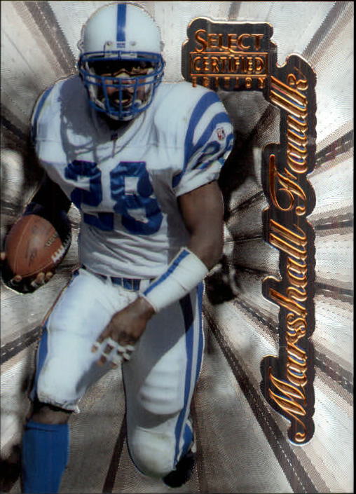B3164- 1996 Select Certified Premium Stock FB Cards -You Pick- 15+ FREE US SHIP - Picture 52 of 245