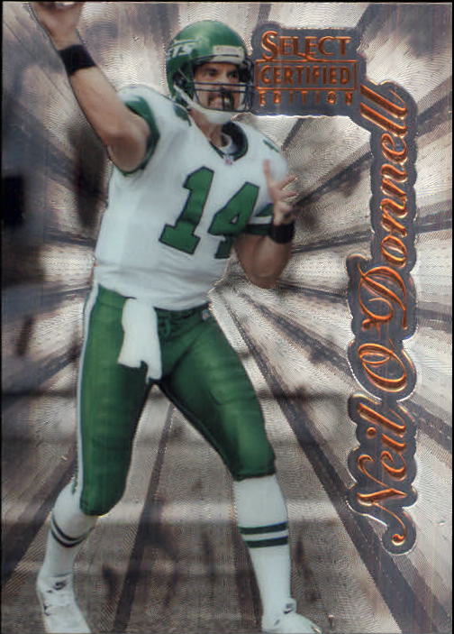 1996 Select Certified Premium Stock #29 Neil O'Donnell