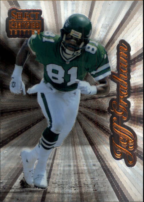 B3164- 1996 Select Certified Premium Stock FB Cards -You Pick- 15+ FREE US SHIP - Picture 66 of 245
