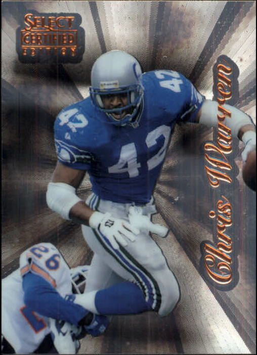B3164- 1996 Select Certified Premium Stock FB Cards -You Pick- 15+ FREE US SHIP - Picture 72 of 245