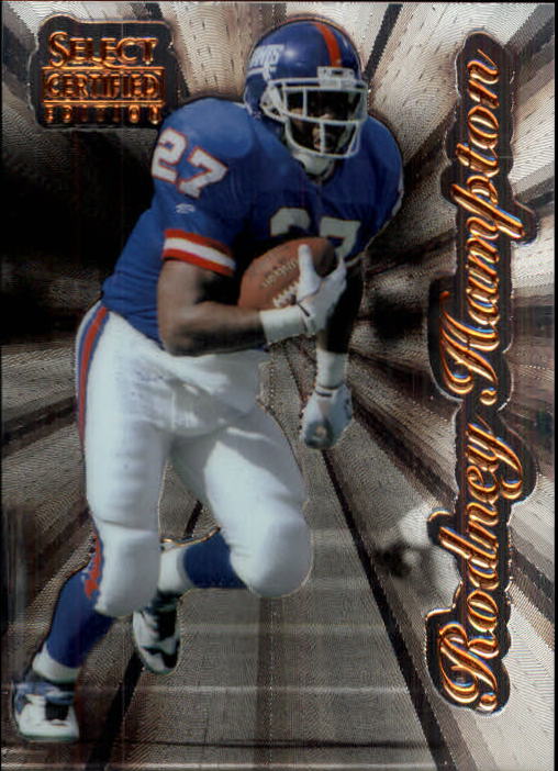 B3164- 1996 Select Certified Premium Stock FB Cards -You Pick- 15+ FREE US SHIP - Picture 86 of 245