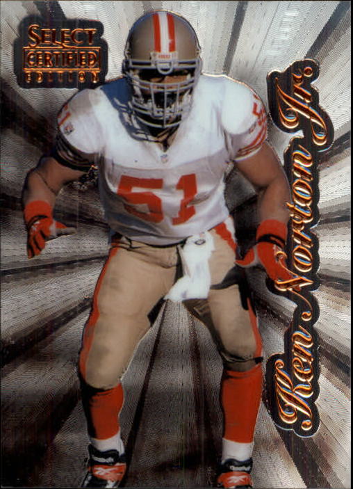B3164- 1996 Select Certified Premium Stock FB Cards -You Pick- 15+ FREE US SHIP - Picture 92 of 245