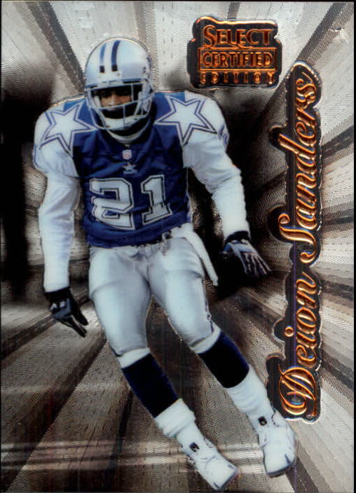 B3164- 1996 Select Certified Premium Stock FB Cards -You Pick- 15+ FREE US SHIP - Picture 94 of 245