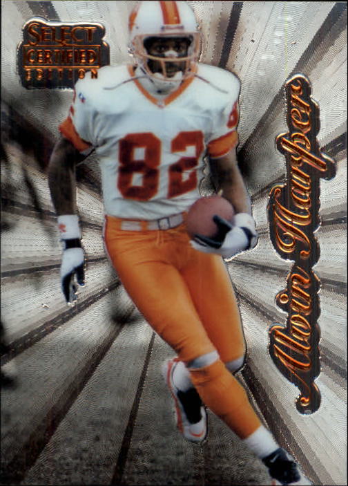 1996 Select Certified Premium Stock #49 Alvin Harper