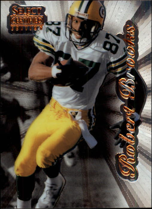 1996 Pinnacle Select Certified Natrone Means #28 Jacksonville Jaguars  Football