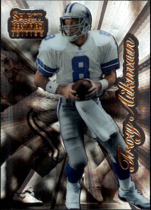 B3164- 1996 Select Certified Premium Stock FB Cards -You Pick- 15+ FREE US SHIP - Picture 106 of 245