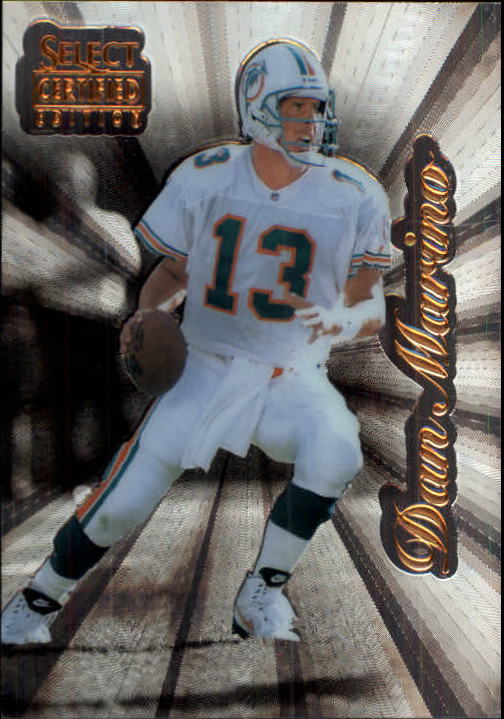 B3164- 1996 Select Certified Premium Stock FB Cards -You Pick- 15+ FREE US SHIP - Picture 108 of 245