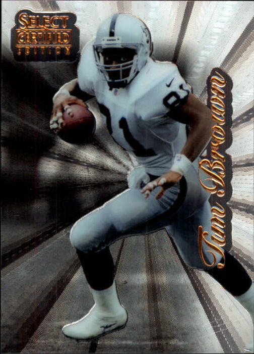 B3164- 1996 Select Certified Premium Stock FB Cards -You Pick- 15+ FREE US SHIP - Picture 120 of 245