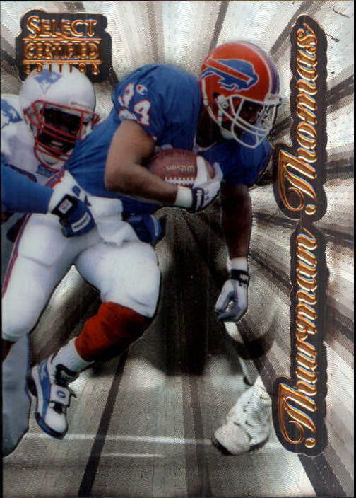 B3164- 1996 Select Certified Premium Stock FB Cards -You Pick- 15+ FREE US SHIP - Picture 128 of 245