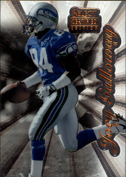 B3164- 1996 Select Certified Premium Stock FB Cards -You Pick- 15+ FREE US SHIP - Picture 156 of 245