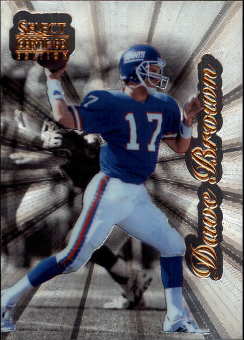 B3164- 1996 Select Certified Premium Stock FB Cards -You Pick- 15+ FREE US SHIP - Picture 162 of 245
