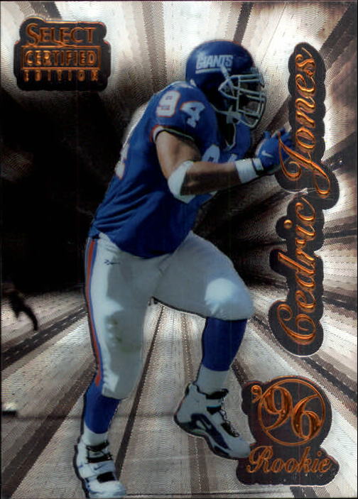 B3164- 1996 Select Certified Premium Stock FB Cards -You Pick- 15+ FREE US SHIP - Picture 168 of 245