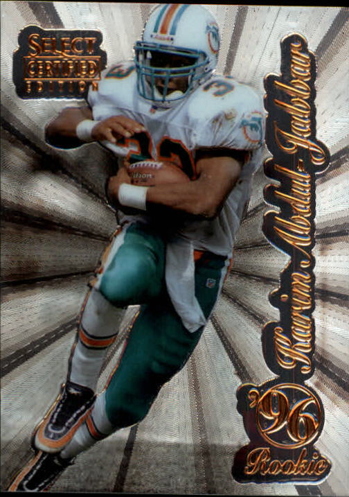 B3164- 1996 Select Certified Premium Stock FB Cards -You Pick- 15+ FREE US SHIP - Picture 176 of 245