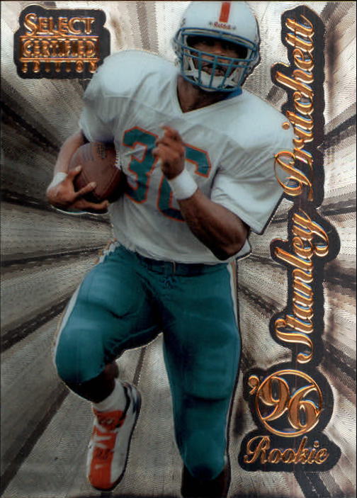 B3164- 1996 Select Certified Premium Stock FB Cards -You Pick- 15+ FREE US SHIP - Picture 186 of 245