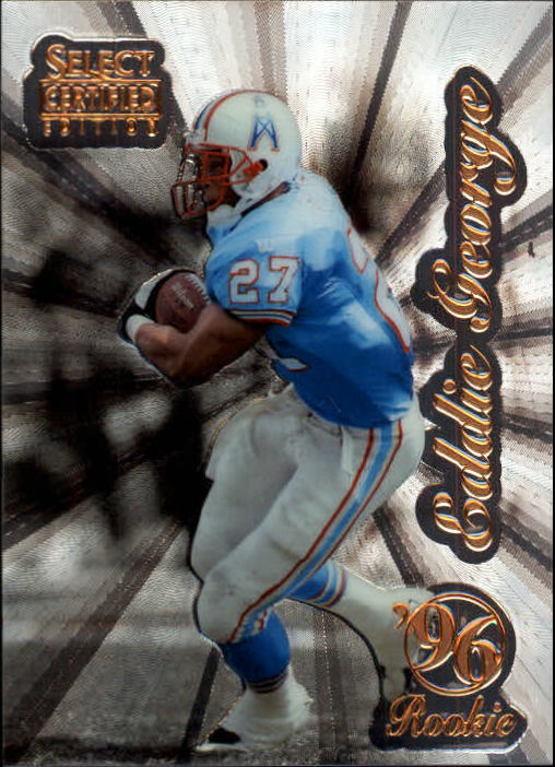 B3164- 1996 Select Certified Premium Stock FB Cards -You Pick- 15+ FREE US SHIP - Picture 194 of 245