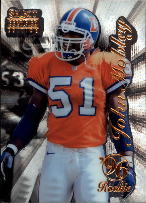 B3164- 1996 Select Certified Premium Stock FB Cards -You Pick- 15+ FREE US SHIP - Picture 202 of 245