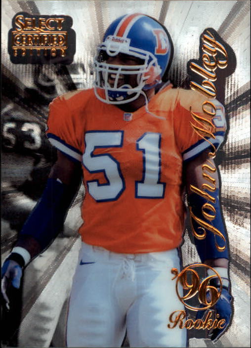 1996 Select Certified Premium Stock #104 John Mobley