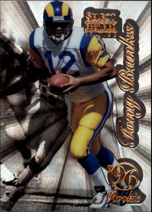 B3164- 1996 Select Certified Premium Stock FB Cards -You Pick- 15+ FREE US SHIP - Picture 208 of 245