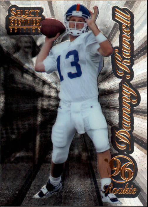 B3164- 1996 Select Certified Premium Stock FB Cards -You Pick- 15+ FREE US SHIP - Picture 216 of 245