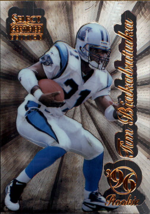 B3164- 1996 Select Certified Premium Stock FB Cards -You Pick- 15+ FREE US SHIP - Picture 220 of 245
