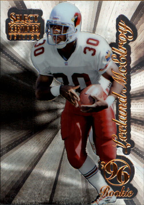 B3164- 1996 Select Certified Premium Stock FB Cards -You Pick- 15+ FREE US SHIP - Picture 222 of 245