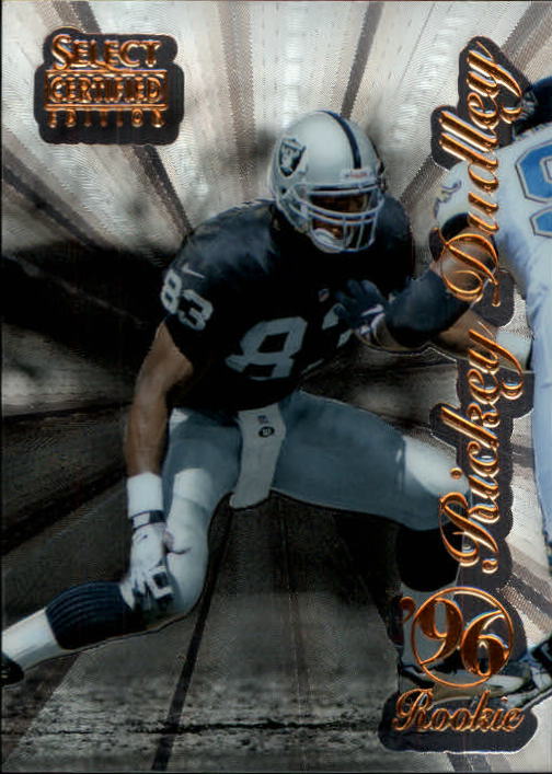 B3164- 1996 Select Certified Premium Stock FB Cards -You Pick- 15+ FREE US SHIP - Picture 224 of 245