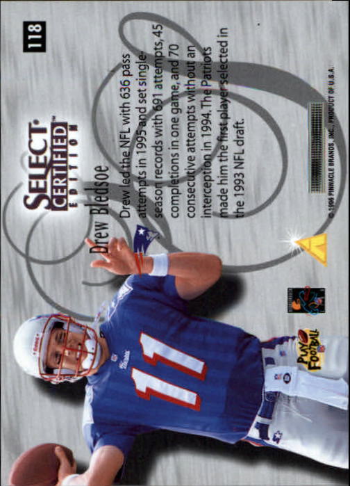 B3164- 1996 Select Certified Premium Stock FB Cards -You Pick- 15+ FREE US SHIP - Picture 231 of 245