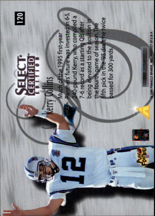 B3164- 1996 Select Certified Premium Stock FB Cards -You Pick- 15+ FREE US SHIP - Picture 235 of 245