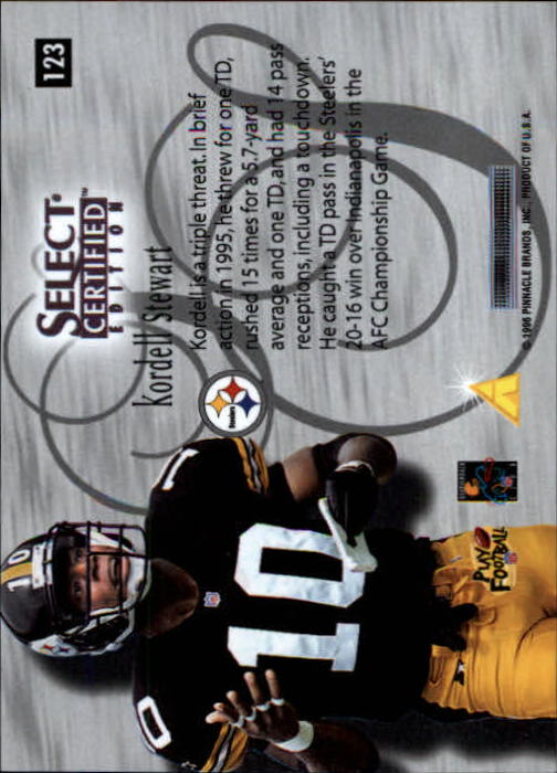 B3164- 1996 Select Certified Premium Stock FB Cards -You Pick- 15+ FREE US SHIP - Picture 241 of 245
