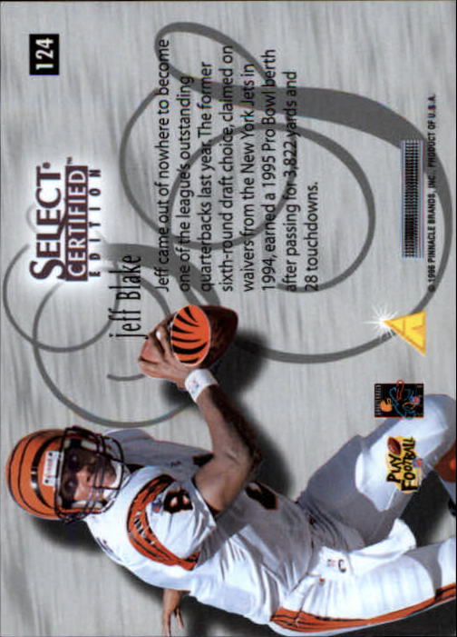 B3164- 1996 Select Certified Premium Stock FB Cards -You Pick- 15+ FREE US SHIP - Picture 243 of 245