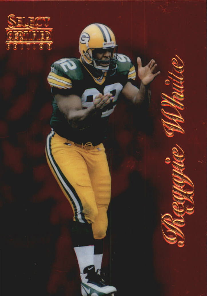 1996 Select Certified Red #4 Reggie White