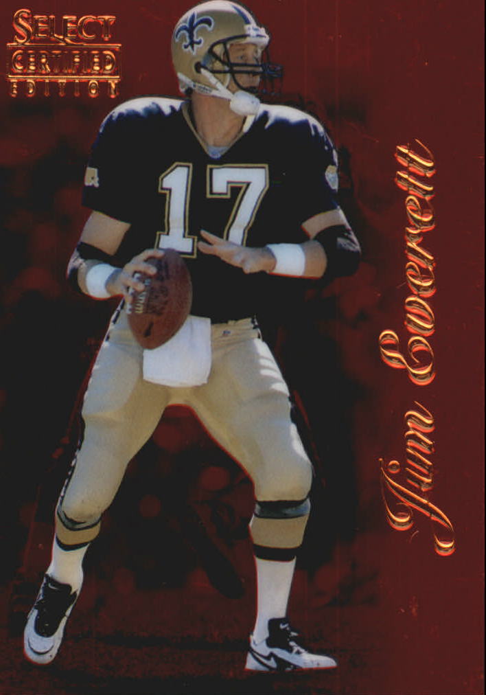 1996 Select Certified Red #6 Jim Everett